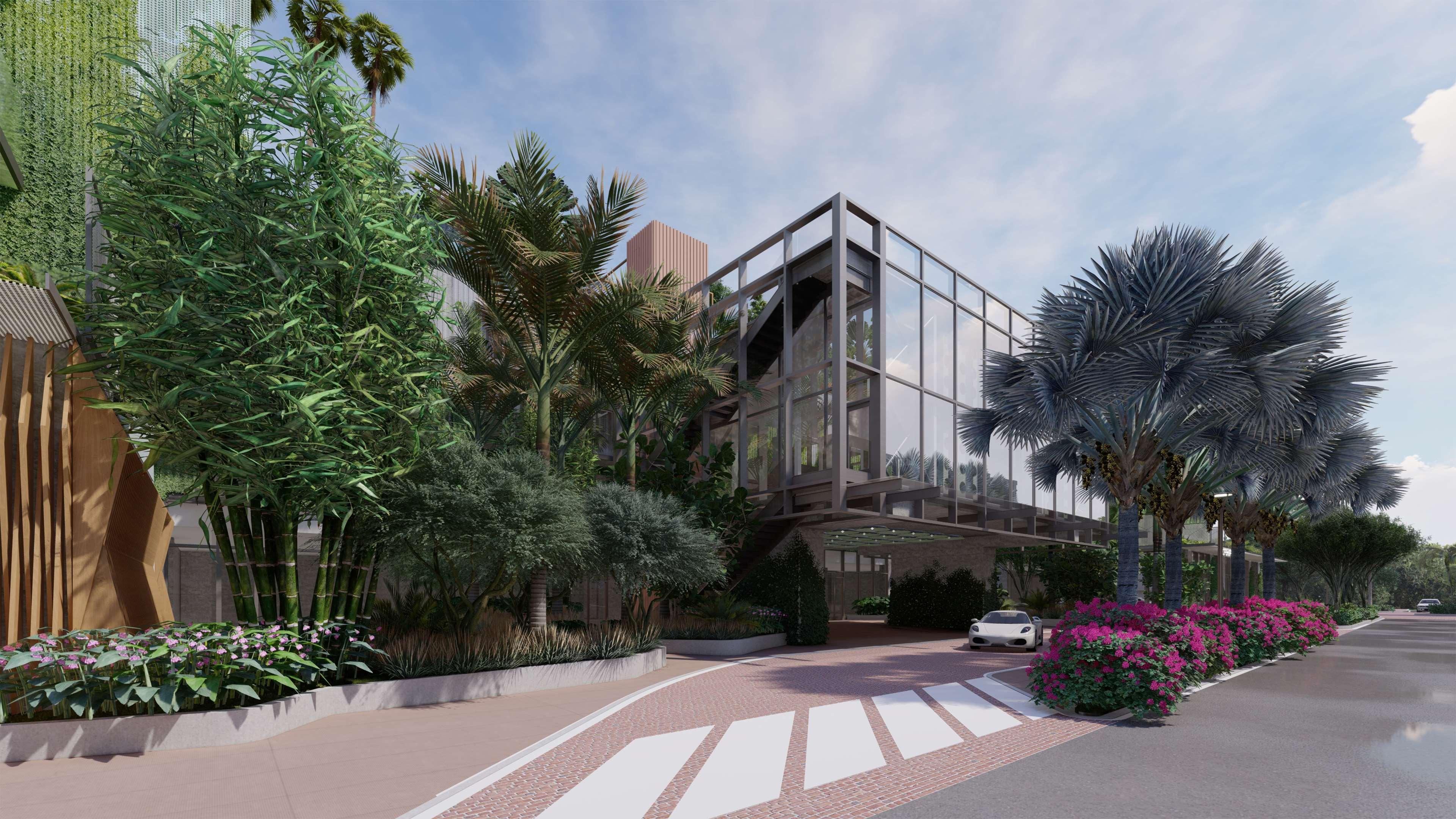 The Ray Hotel Delray Beach, Curio Collection By Hilton Exterior foto