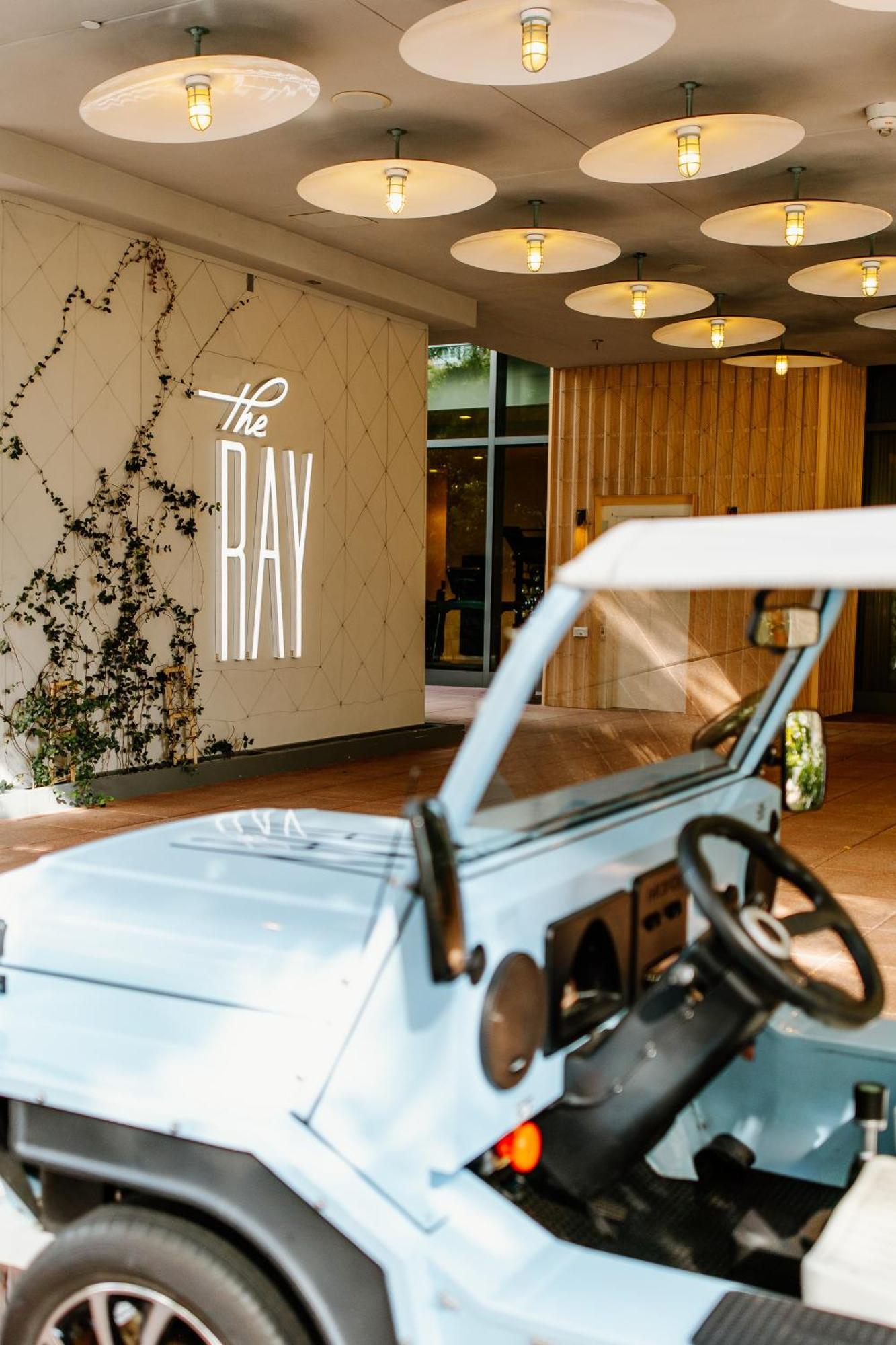 The Ray Hotel Delray Beach, Curio Collection By Hilton Exterior foto